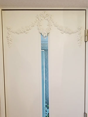 ガーランドの装飾